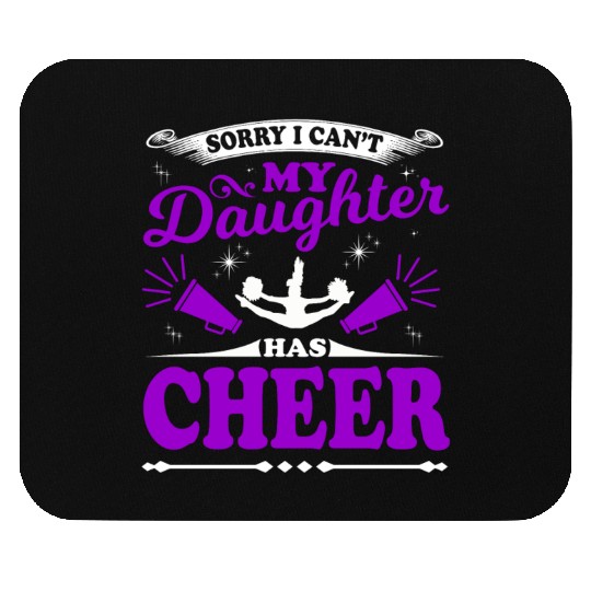 My Daughter Cheer Mom Cheerleading Mother's Day Mouse Pads
