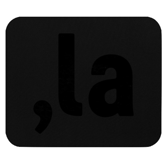 Kamala Comma La Harris Election 2024 Retro Mouse Pads