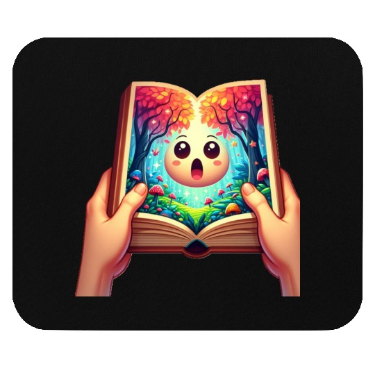 you turned the page Mouse Pads