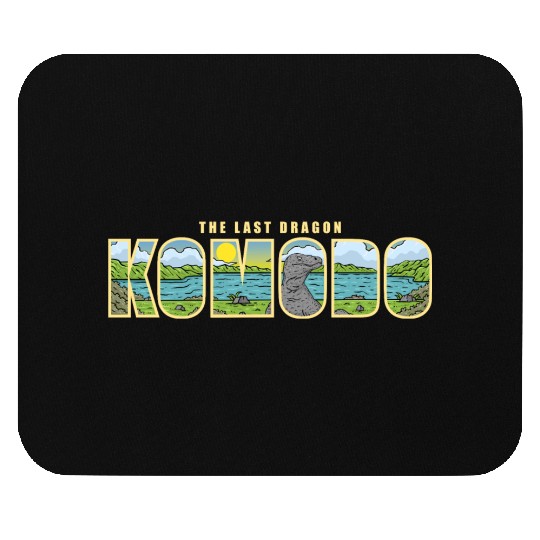 The Last Dragon Komodo Mouse Pads
