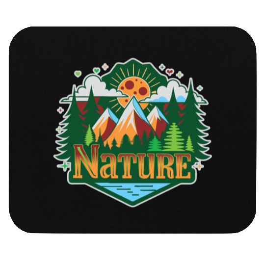 Love Nature: Outdoor Lifestyle Mouse Pads