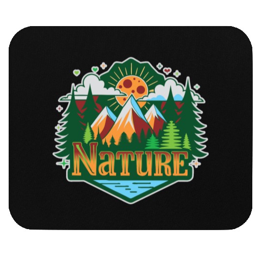 Love Nature: Outdoor Lifestyle Mouse Pads