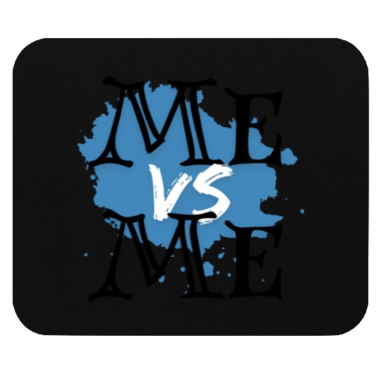 Me Vs Me! Mouse Pads
