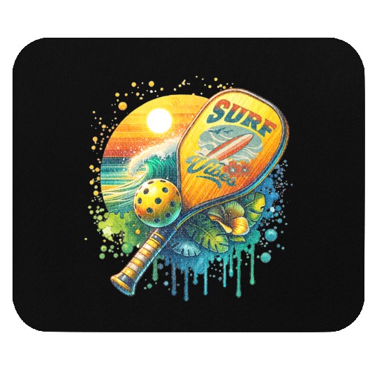 Surf Vibes Mouse Pads