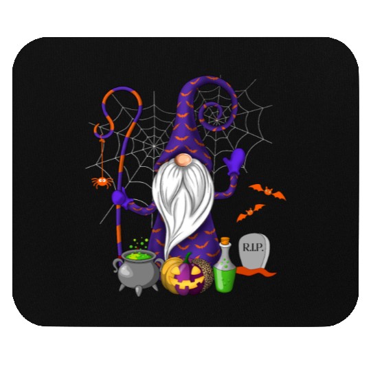 Halloween Gnomes, Happy Halloween Mouse Pads