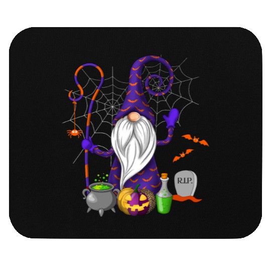 Halloween Gnomes, Happy Halloween Mouse Pads