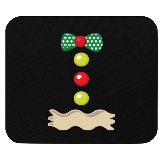 Gingerbread Man Costume Mouse Pads Halloween Costume