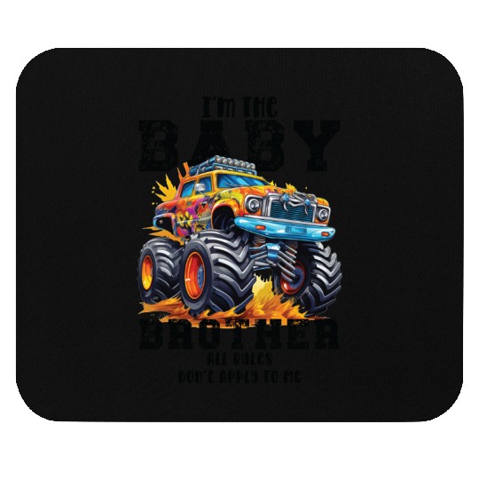 I'm The Baby Brother Family Reunion Mode Boys Trip Mouse Pads