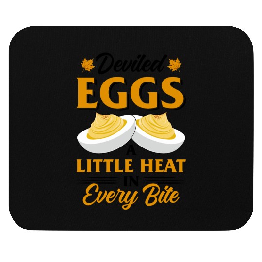 Funny Deviled Eggs Designs For Deviled Egg Lover Mouse Pads