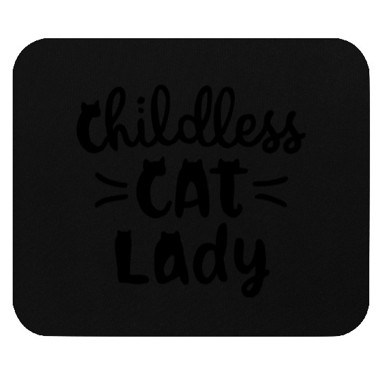 Childless Cat Lady Kamala Harris Mouse Pads