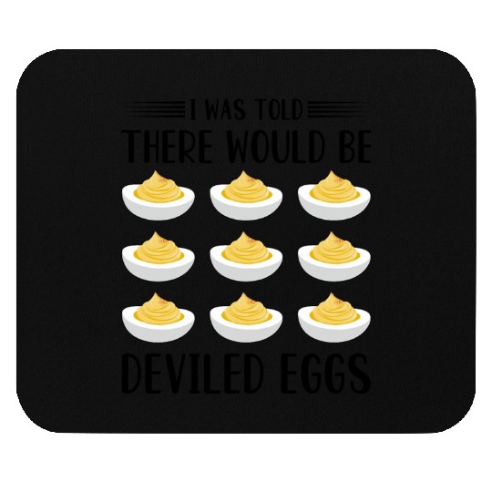 Funny Deviled Eggs Designs For Deviled Egg Lover Mouse Pads