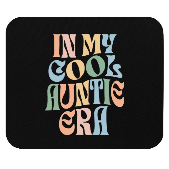 Cool auntie Time Mouse Pads