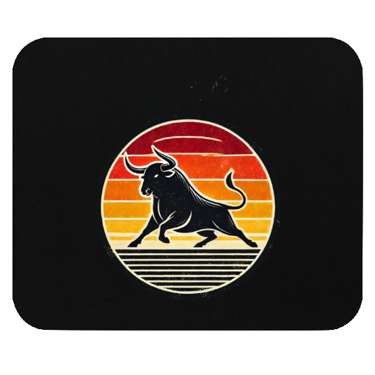 Spain Taurus Design Mouse Pads