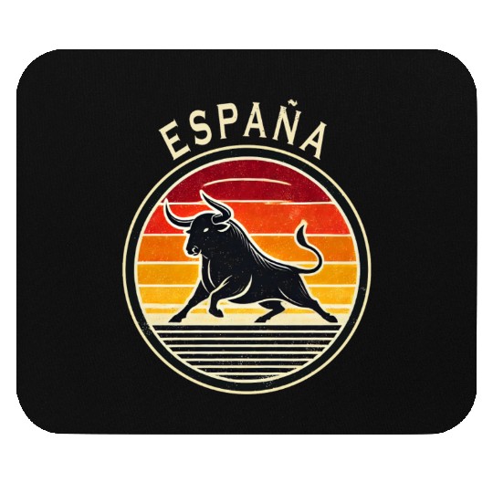 Spain Taurus Design Mouse Pads