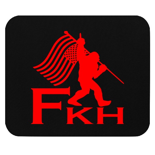 Bigfoot FKH Flag LIKE US ON FACEBOOK # Mouse Pads