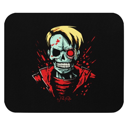 Welcome to the 80s Zombie Mouse Pads