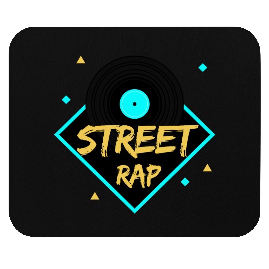 Street Rap Mouse Pads