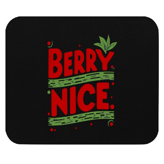 Berry Nice Mouse Pads