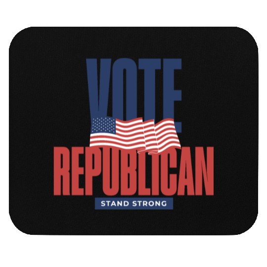 Vote Republican Election 2024 Mouse Pads design