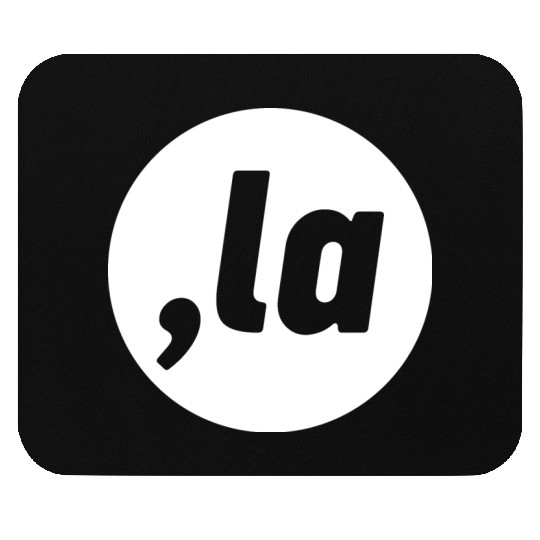 Kamala Harris Comma La White Election 2024 Mouse Pads