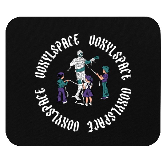 Fearsome Mummy Mouse Pads