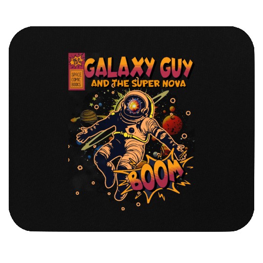 Galaxy Guy and the Super Nova Mouse Pads