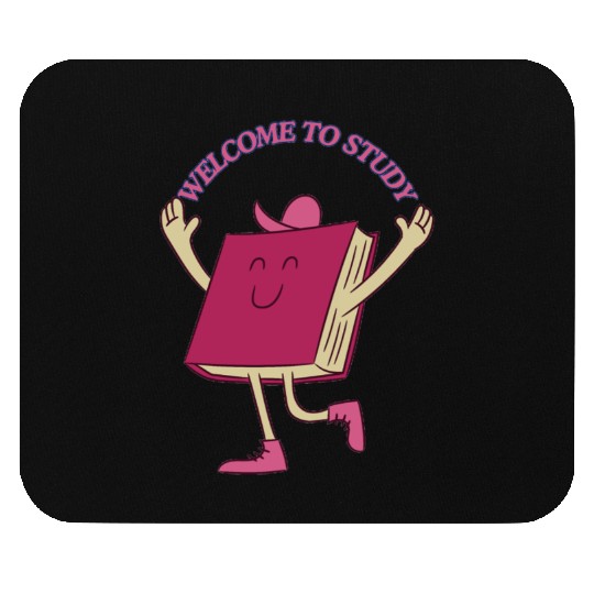 Welcome to study:unlock knowledge,inspire growth. Mouse Pads