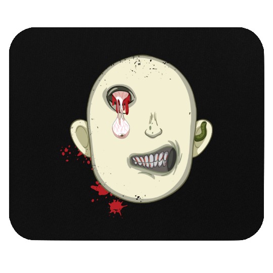 Mask Fearless Mouse Pads