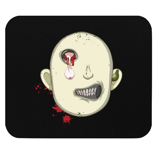 Mask Fearless Mouse Pads