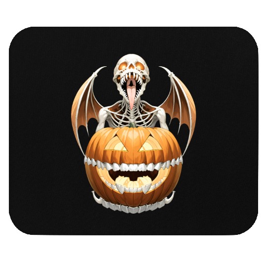 "Heavy Metal Skeletons and Skulls Halloween Art Mouse Pads