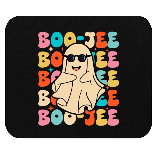Funny Halloween Boo-jee Mouse Pads
