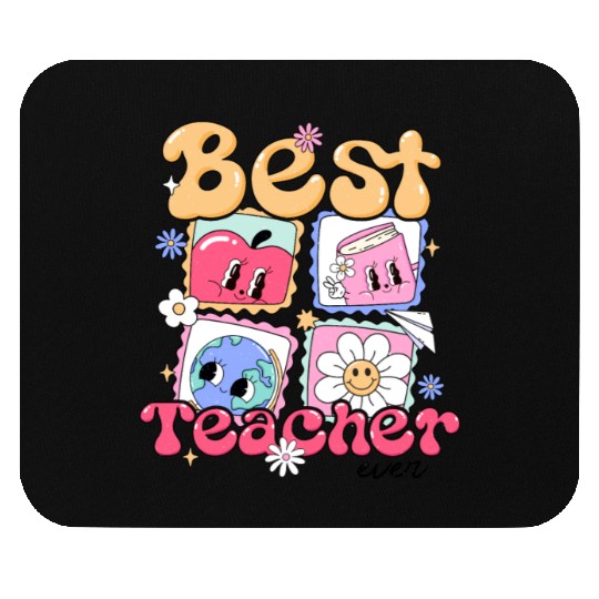 Best Teacher ever Mouse Pads