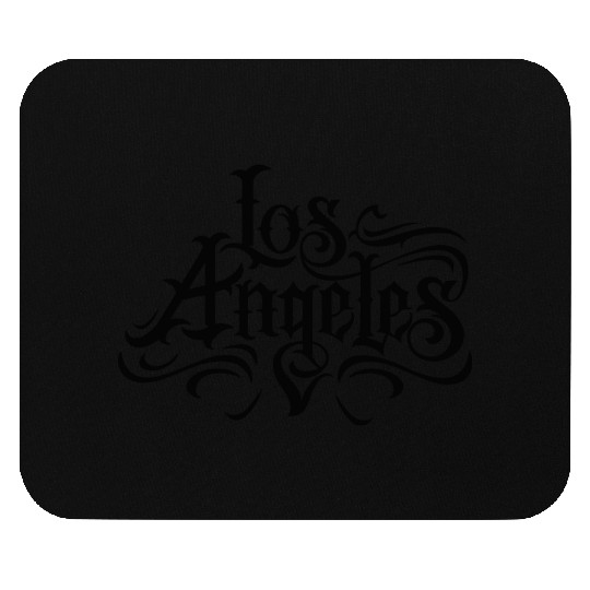 Los Angeles Chicano lettering Mouse Pads