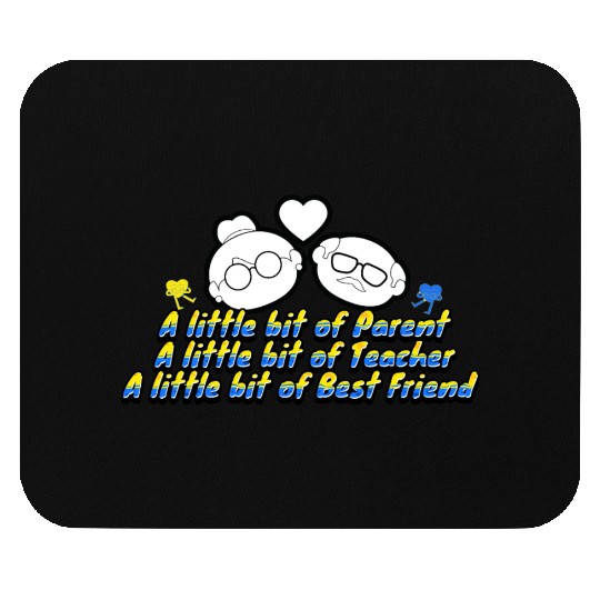 Grandparents Day Love Happy Grandparents Day Mouse Pads