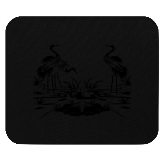 birds Mouse Pads