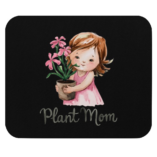 plant mom Mouse Pads