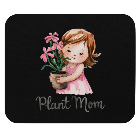 plant mom Mouse Pads