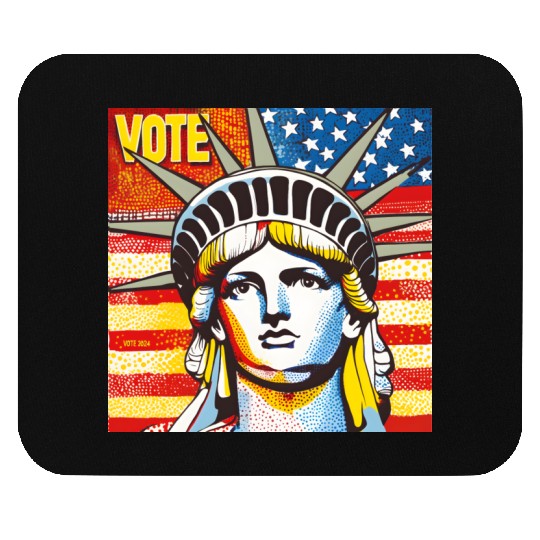 Vote 2024 Election Mouse Pads 0002