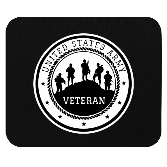 US Army Veteran LIKE US ON FACEBOOK # Mouse Pads