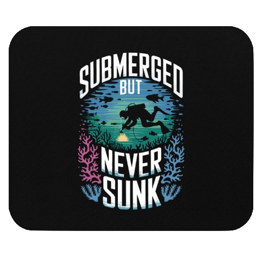 Underwater Welding Professional Marine Mouse Pads