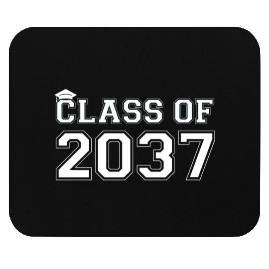 Class Of 2037 Pre K Grow With Me Graduation Mouse Pads