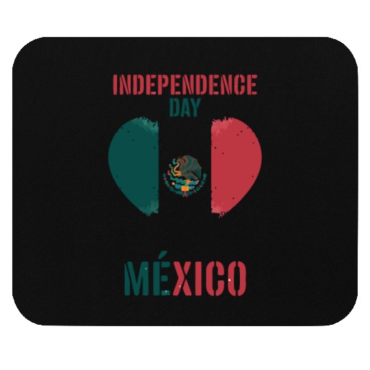 Mexico Independence Day Celebration Mouse Pads