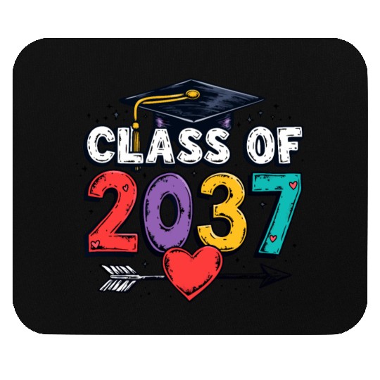 Celebrating the Class of 2037: A Colorful Future Mouse Pads