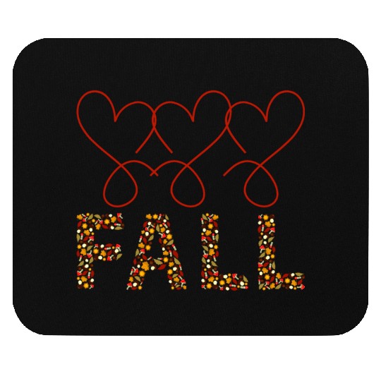 Fall Vibes Designs Mouse Pads