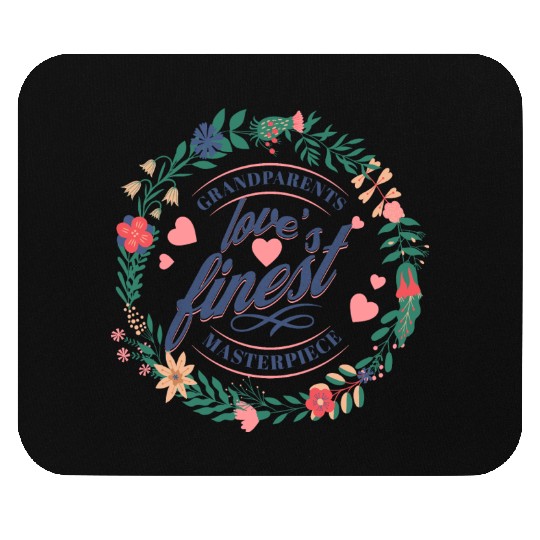 Happy Grandparents day Mouse Pads