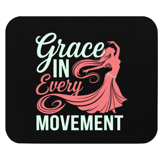 Tribal Fusion Rhythmic Dance Art For Belly Dance Mouse Pads