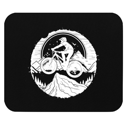 Mountain Biking Mouse Pads