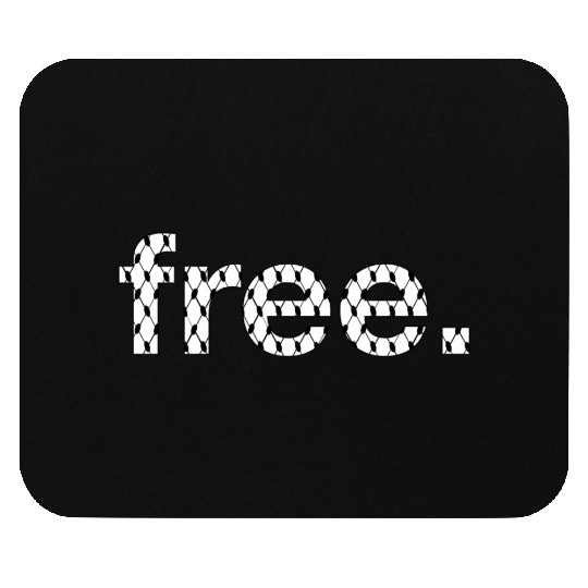Free Palestine – Subtle Solidarity Mouse Pads