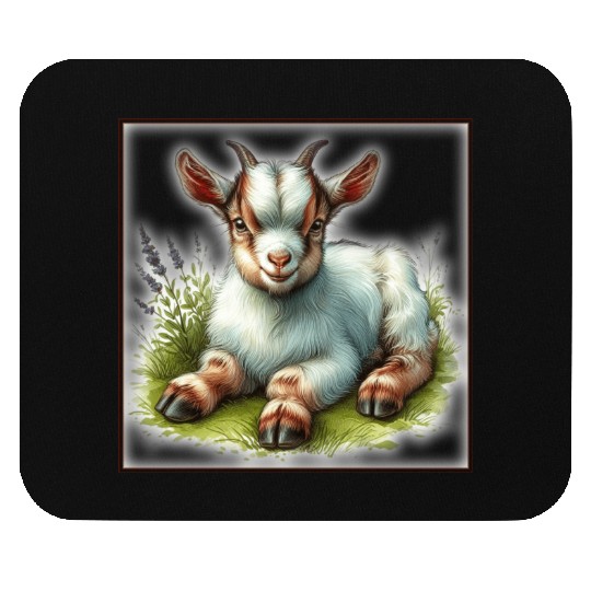 Cute baby animals Mouse Pads