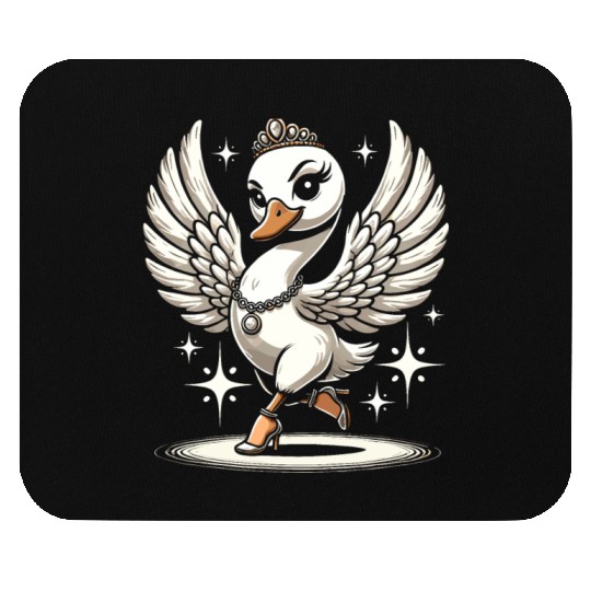 Tribal Fusion Rhythmic Dance Art For Belly Dance Mouse Pads